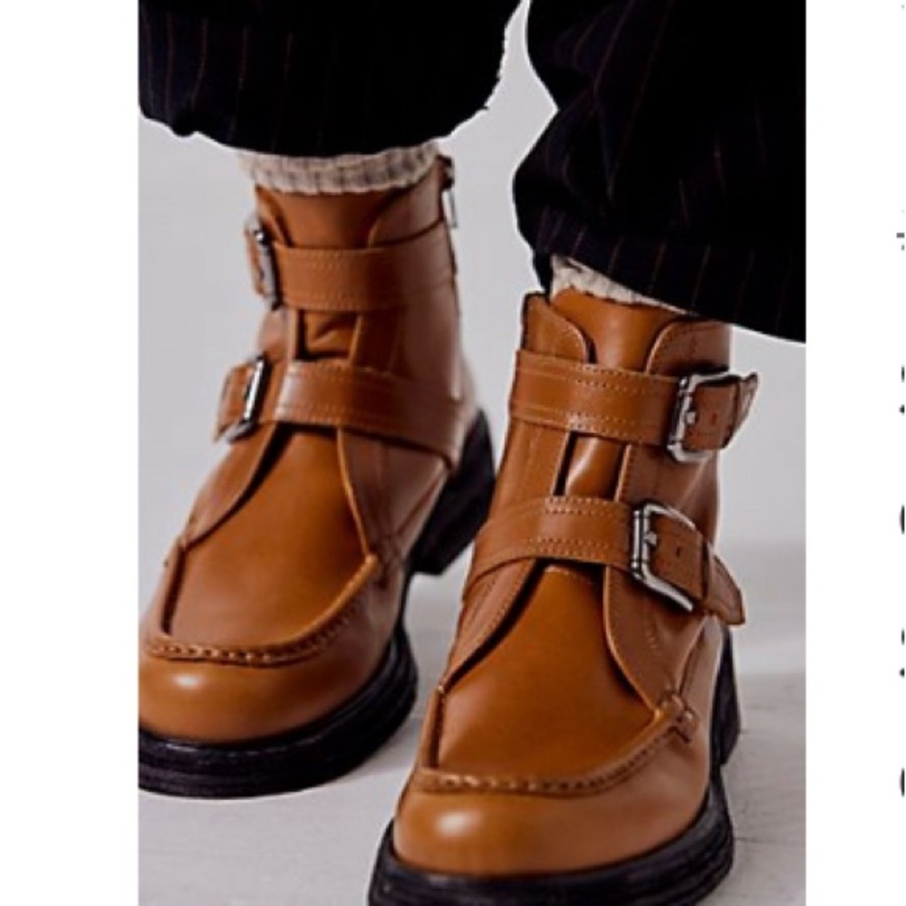 Free People Isla Moto Boots